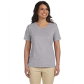 Picture of Ladies' Premium Jersey V-Neck T-Shirt