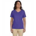 Picture of Ladies' Premium Jersey V-Neck T-Shirt