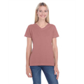 Picture of Ladies' Premium Jersey V-Neck T-Shirt