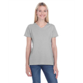 Picture of Ladies' Premium Jersey V-Neck T-Shirt