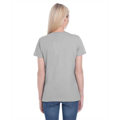 Picture of Ladies' Premium Jersey V-Neck T-Shirt