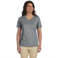 Picture of Ladies' Premium Jersey V-Neck T-Shirt