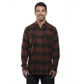 Picture of Men's Plaid Flannel Shirt