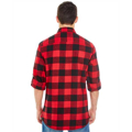 Picture of Men's Plaid Flannel Shirt