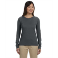 Picture of Ladies' 4.4 oz., 100% Organic Cotton Classic Long-Sleeve T-Shirt