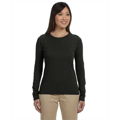 Picture of Ladies' 4.4 oz., 100% Organic Cotton Classic Long-Sleeve T-Shirt