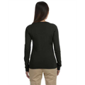 Picture of Ladies' 4.4 oz., 100% Organic Cotton Classic Long-Sleeve T-Shirt