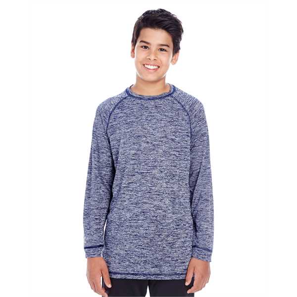 NAVY HEATHER