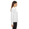 Picture of Ladies' Legacy Wrinkle-Free Two-Ply 80's Cotton Jacquard Taped Shirt