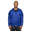 Picture of Adult Nylon Taffeta Hooded Coaches Jacket