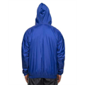 Picture of Adult Nylon Taffeta Hooded Coaches Jacket