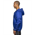 Picture of Adult Nylon Taffeta Hooded Coaches Jacket