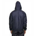 Picture of Adult Nylon Taffeta Hooded Coaches Jacket