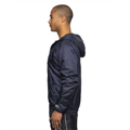 Picture of Adult Nylon Taffeta Hooded Coaches Jacket