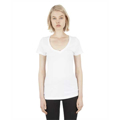 Picture of Ladies' 4.6 oz. Modal Deep V-Neck T-Shirt