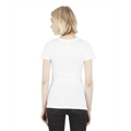 Picture of Ladies' 4.6 oz. Modal Deep V-Neck T-Shirt