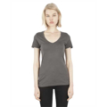 Picture of Ladies' 4.6 oz. Modal Deep V-Neck T-Shirt