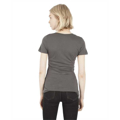 Picture of Ladies' 4.6 oz. Modal Deep V-Neck T-Shirt