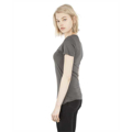 Picture of Ladies' 4.6 oz. Modal Deep V-Neck T-Shirt