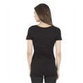 Picture of Ladies' 4.6 oz. Modal Deep V-Neck T-Shirt