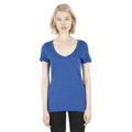 Picture of Ladies' 4.6 oz. Modal Deep V-Neck T-Shirt