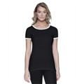 Picture of Ladies' CVC Ringer T-Shirt