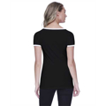 Picture of Ladies' CVC Ringer T-Shirt
