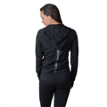 Picture of Ladies' Endurance Full-Zip Hooded Sweatshirt with Back Mesh