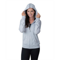 Picture of Ladies' Endurance Full-Zip Hooded Sweatshirt with Back Mesh