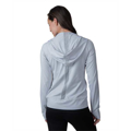 Picture of Ladies' Endurance Full-Zip Hooded Sweatshirt with Back Mesh