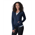 Picture of Ladies' Endurance Full-Zip Hooded Sweatshirt with Back Mesh