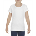 Picture of Girls' 4.3 oz., Ringspun Cotton T-Shirt