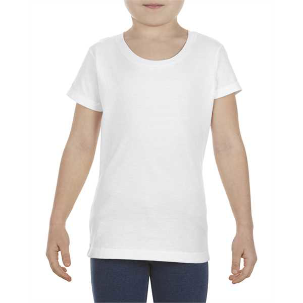 Picture of Girls' 4.3 oz., Ringspun Cotton T-Shirt