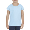 Picture of Girls' 4.3 oz., Ringspun Cotton T-Shirt