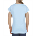 Picture of Girls' 4.3 oz., Ringspun Cotton T-Shirt