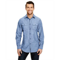 Picture of Mens Chambray Woven Shirt