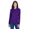 Picture of Ladies' Pinnacle Performance Long-Sleeve Piqué Polo