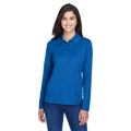 Picture of Ladies' Pinnacle Performance Long-Sleeve Piqué Polo