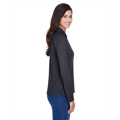 Picture of Ladies' Pinnacle Performance Long-Sleeve Piqué Polo