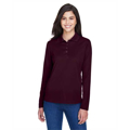 Picture of Ladies' Pinnacle Performance Long-Sleeve Piqué Polo