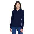 Picture of Ladies' Pinnacle Performance Long-Sleeve Piqué Polo