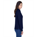 Picture of Ladies' Pinnacle Performance Long-Sleeve Piqué Polo