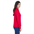 Picture of Ladies' Pinnacle Performance Long-Sleeve Piqué Polo