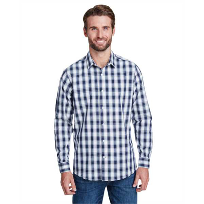 Picture of Men's Mulligan Check Long-Sleeve Cotton Shirt