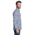 Picture of Men's Mulligan Check Long-Sleeve Cotton Shirt