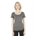 Picture of Ladies' 4.6 oz. Modal Scoop Neck T-Shirt