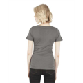 Picture of Ladies' 4.6 oz. Modal Scoop Neck T-Shirt