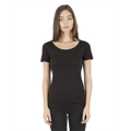 Picture of Ladies' 4.6 oz. Modal Scoop Neck T-Shirt