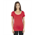 Picture of Ladies' 4.6 oz. Modal Scoop Neck T-Shirt