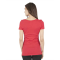 Picture of Ladies' 4.6 oz. Modal Scoop Neck T-Shirt